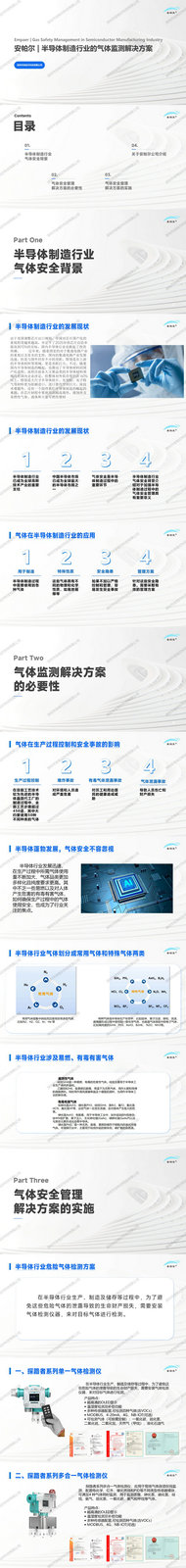 安帕爾半導(dǎo)體制造行業(yè)的氣體安全監(jiān)測(cè)解決方案_01