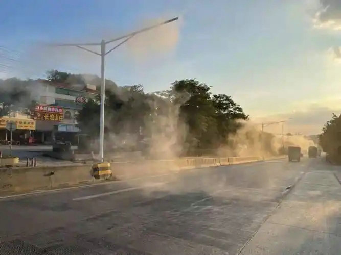 揚(yáng)塵管控，無錫宜興“抑”塵不染