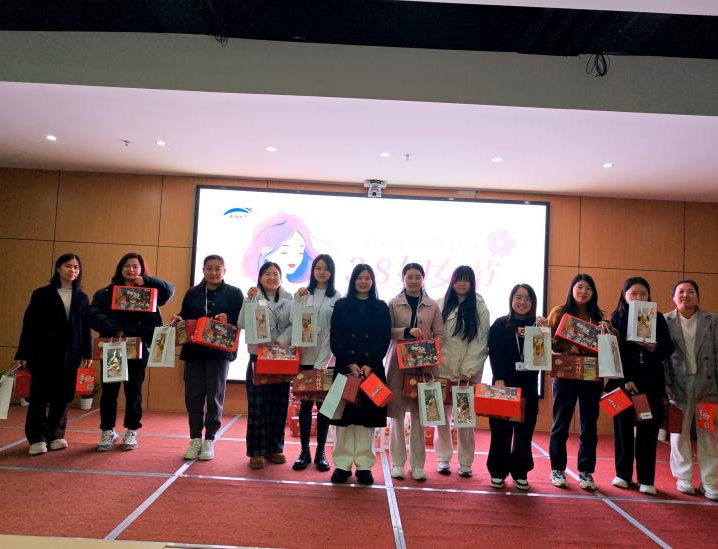 溫情三月 芳華綻放——安帕爾為全體女員工送上女神節(jié)專屬祝福