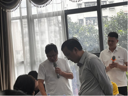 高管團(tuán)隊(duì)參加《解鎖客戶內(nèi)心贏得長(zhǎng)期訂單》專題培訓(xùn)