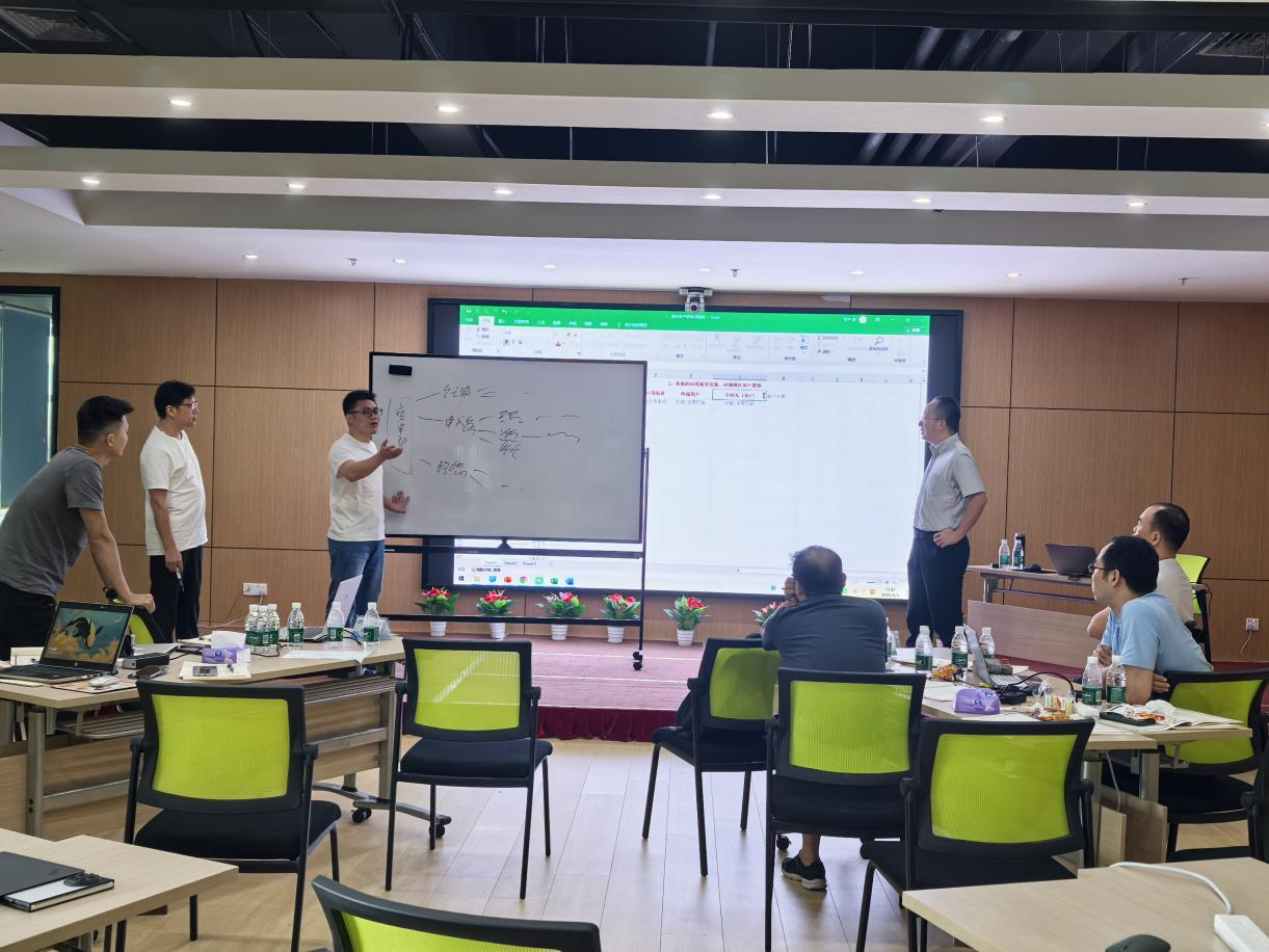 安帕爾銷(xiāo)售主力集結(jié)！學(xué)習(xí)路徑圖工作坊第五場(chǎng)火力全開(kāi)