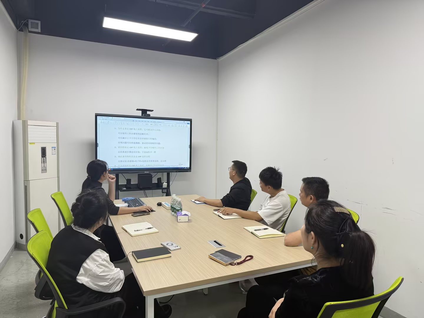 安帕爾舉辦《來料質檢流程》專題培訓，筑牢質量根基