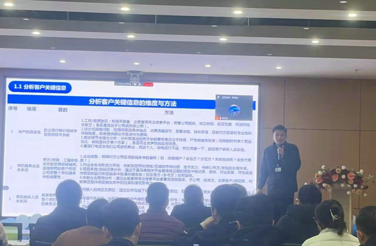 鍛造銷售利刃，深化客戶洞察