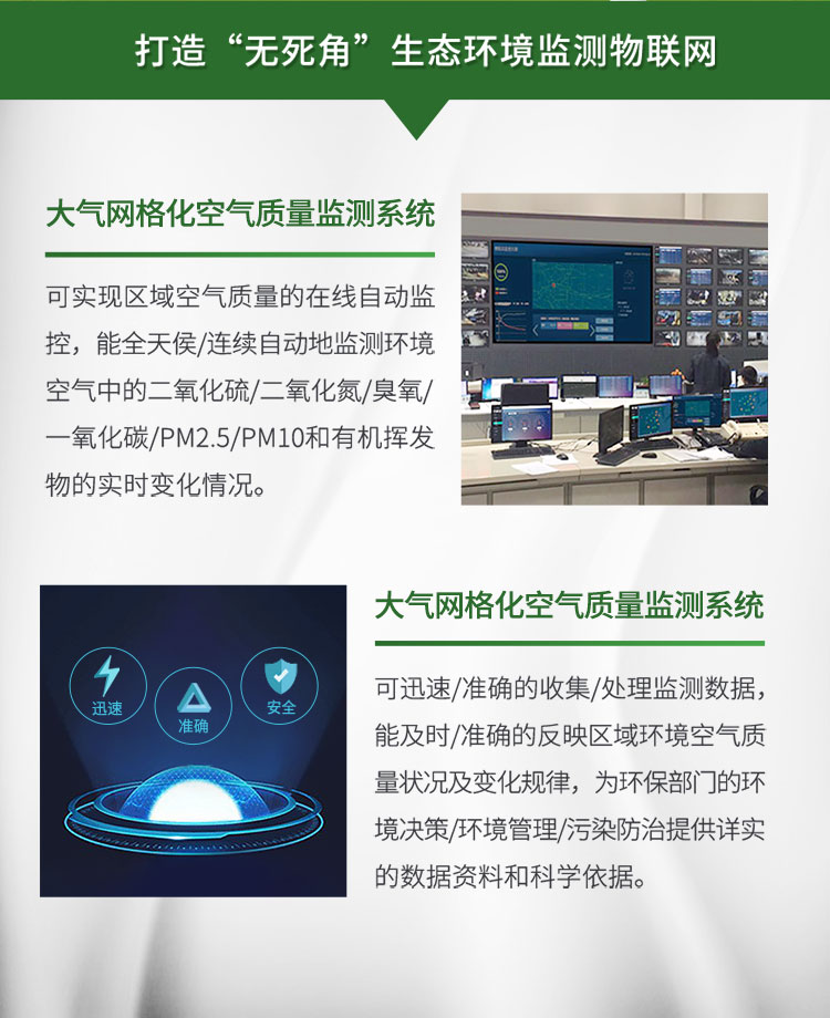 大氣環(huán)境網(wǎng)格化監(jiān)測(cè)系統(tǒng)